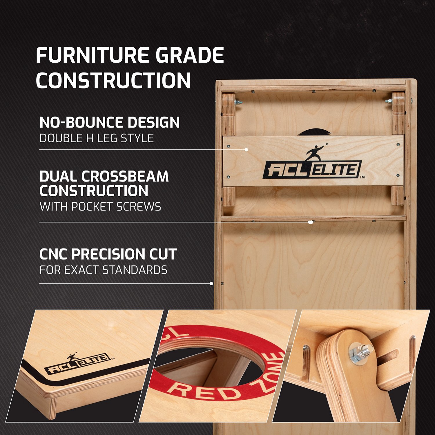 American Cornhole League ELITE 2 x 4 Cornhole Board                                                                              - view number 3