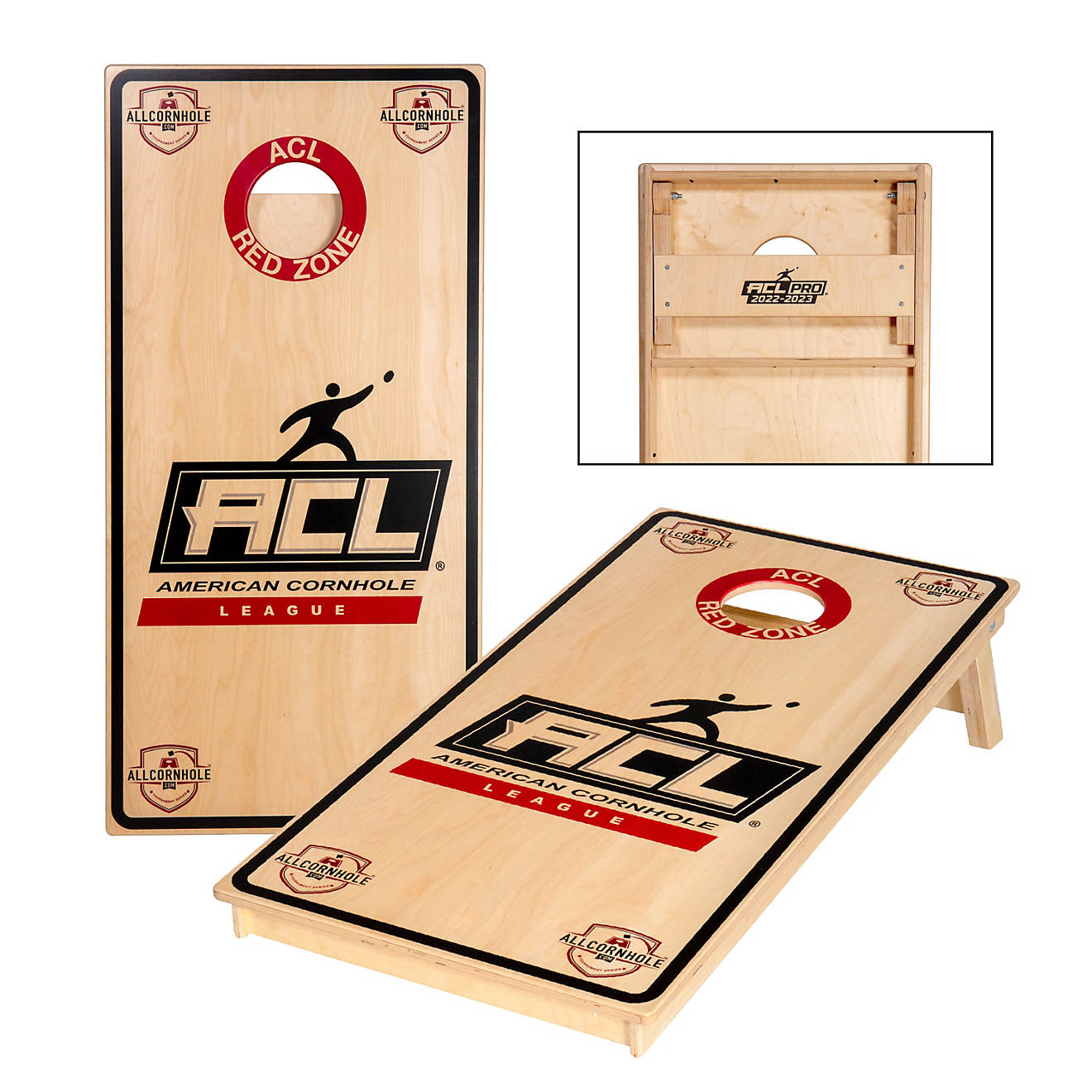 American Cornhole League ACL PRO 2x4 Cornhole Board                                                                              - view number 1