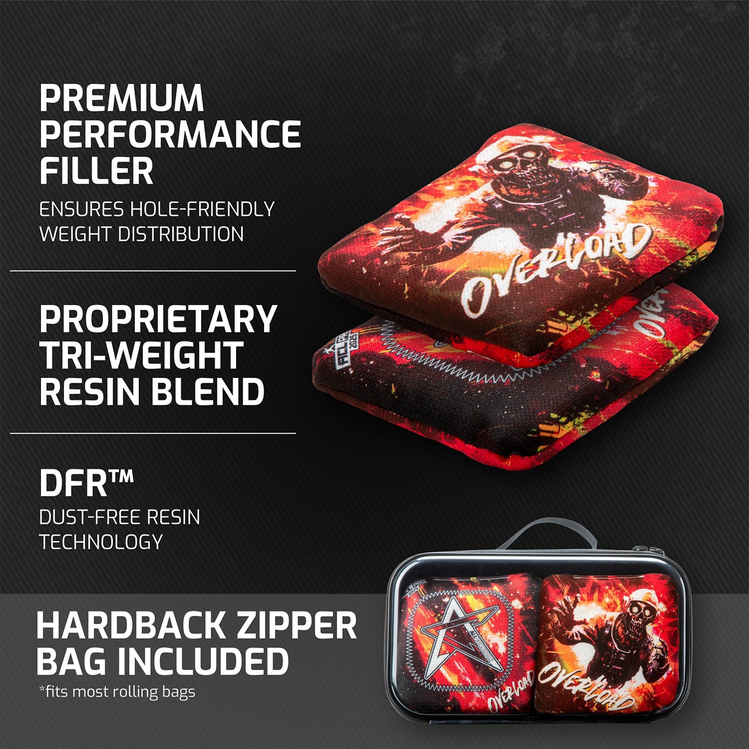 American Cornhole League Pro Overload Cornhole Bag                                                                               - view number 4