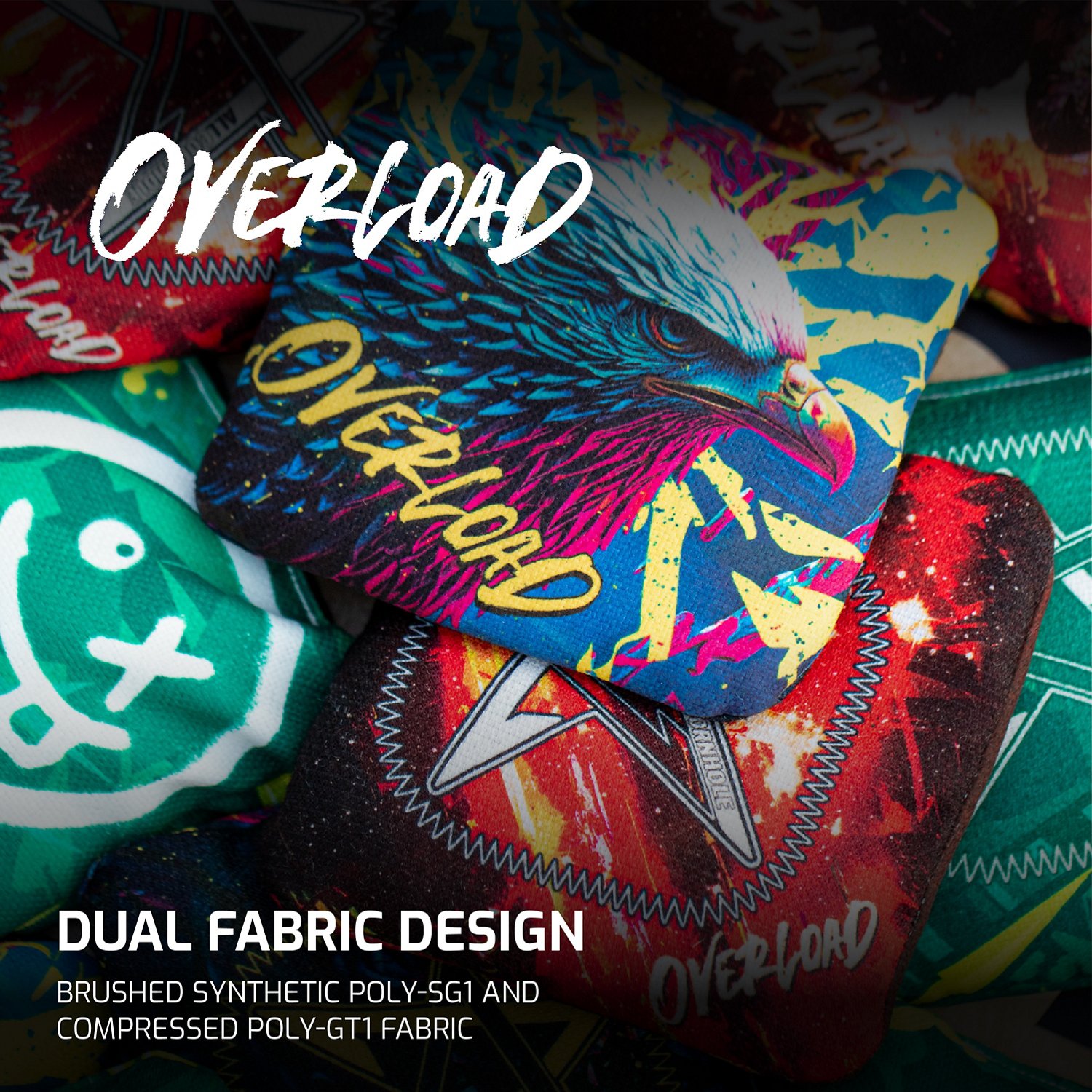 American Cornhole League Raptor/Warbird Pro Overload Cornhole Bag                                                                - view number 2