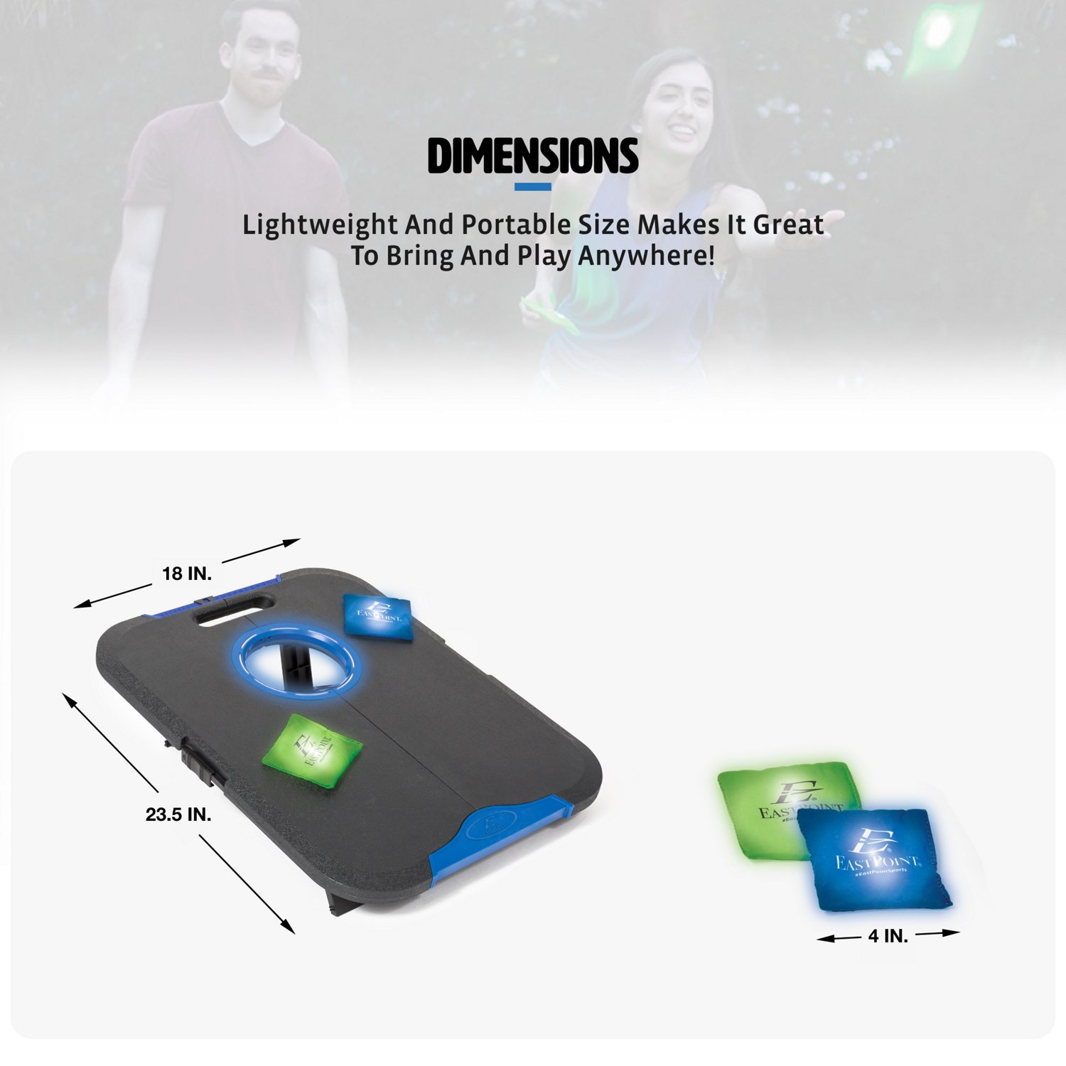 EastPoint All-Weather Bean Bag Toss Game - view number 4