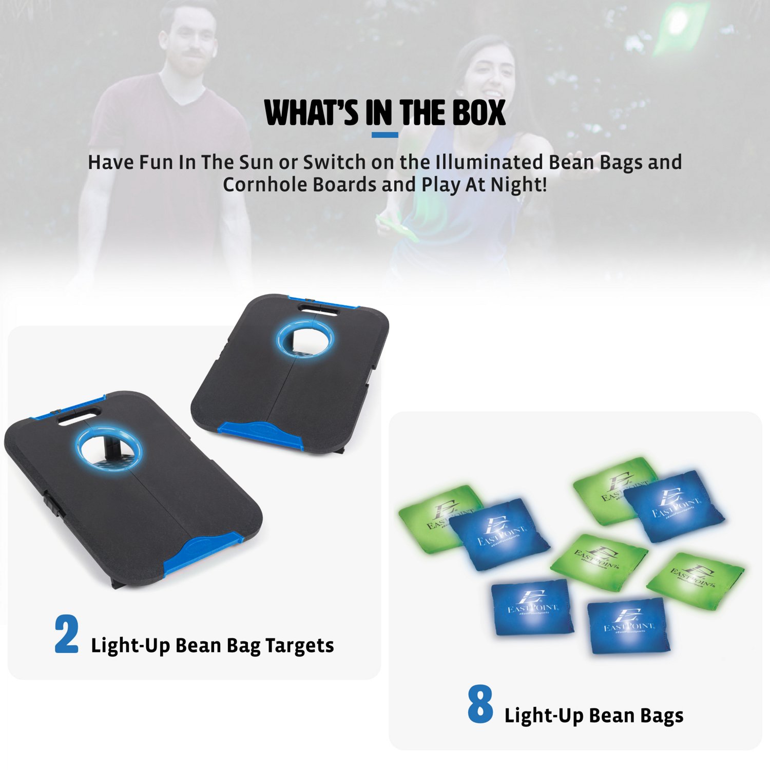 EastPoint All-Weather Bean Bag Toss Game - view number 2