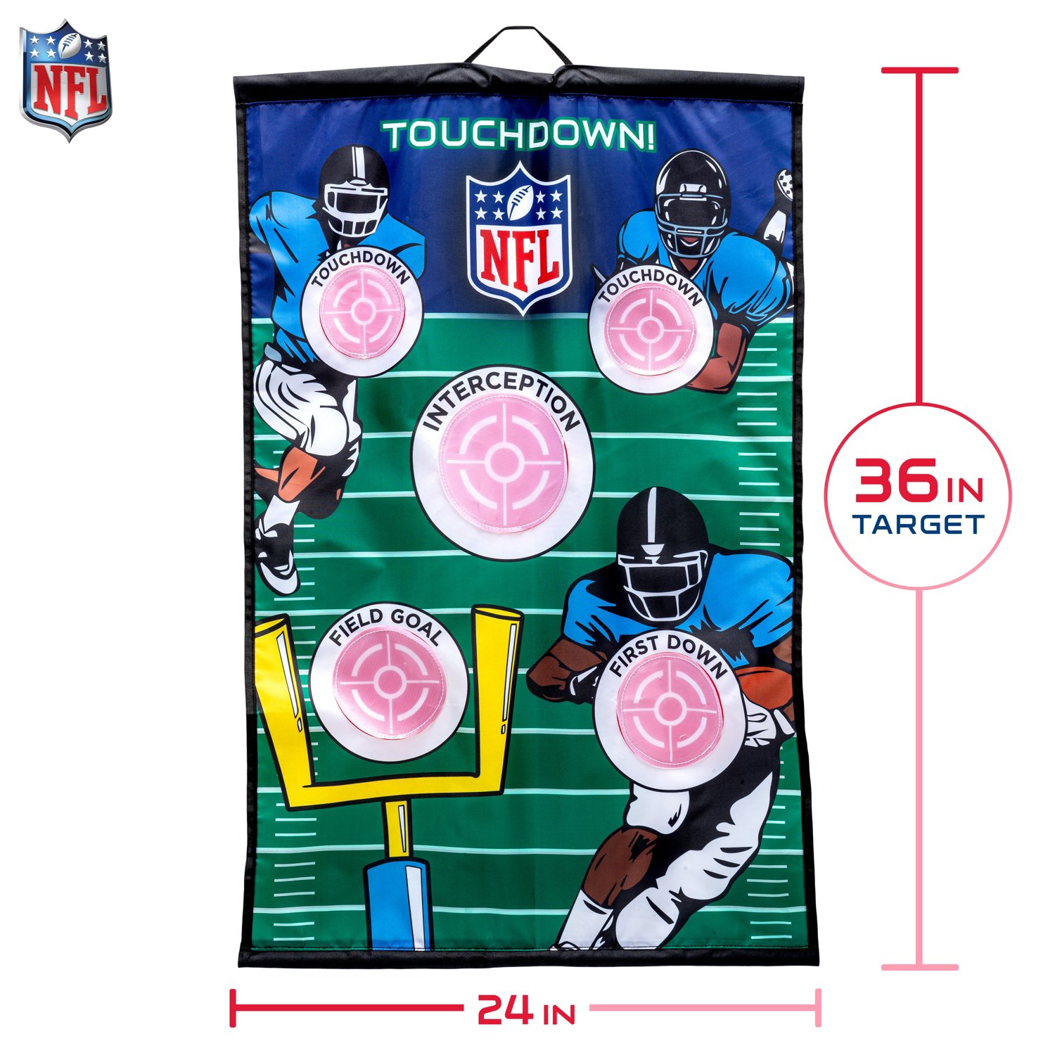 Franklin Mini Football Target Toss Game - view number 3