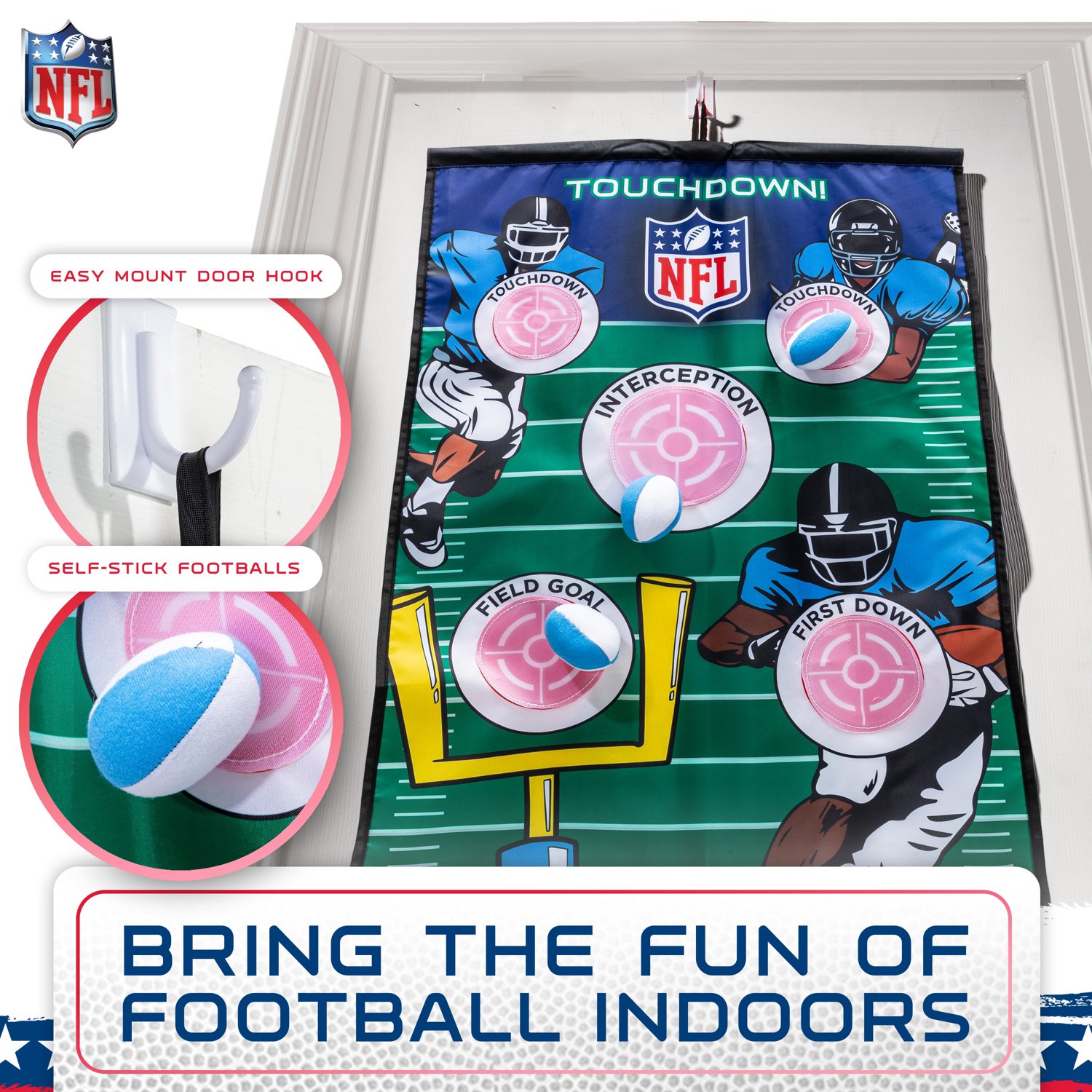 Franklin Mini Football Target Toss Game - view number 4