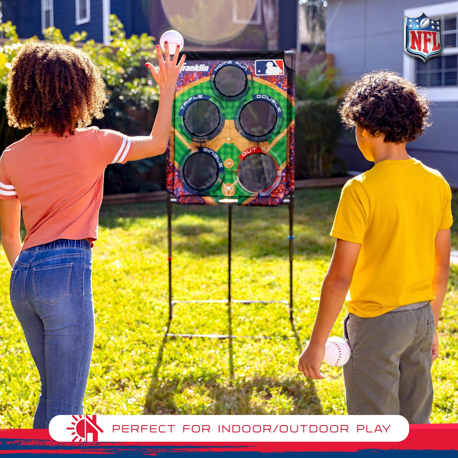 Franklin MLB Baseball Deluxe Target Toss Game - view number 2