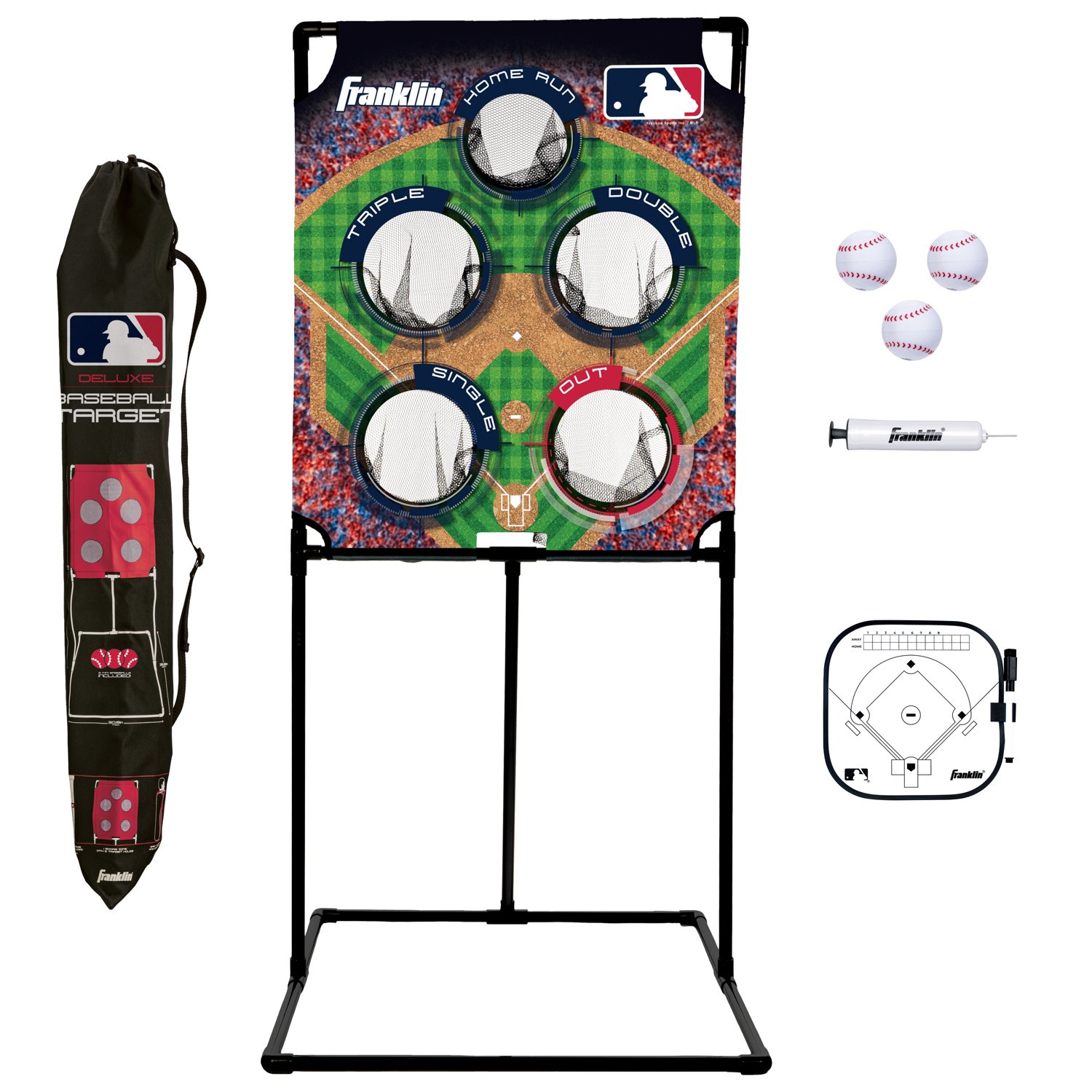 Franklin MLB Baseball Deluxe Target Toss Game - view number 1