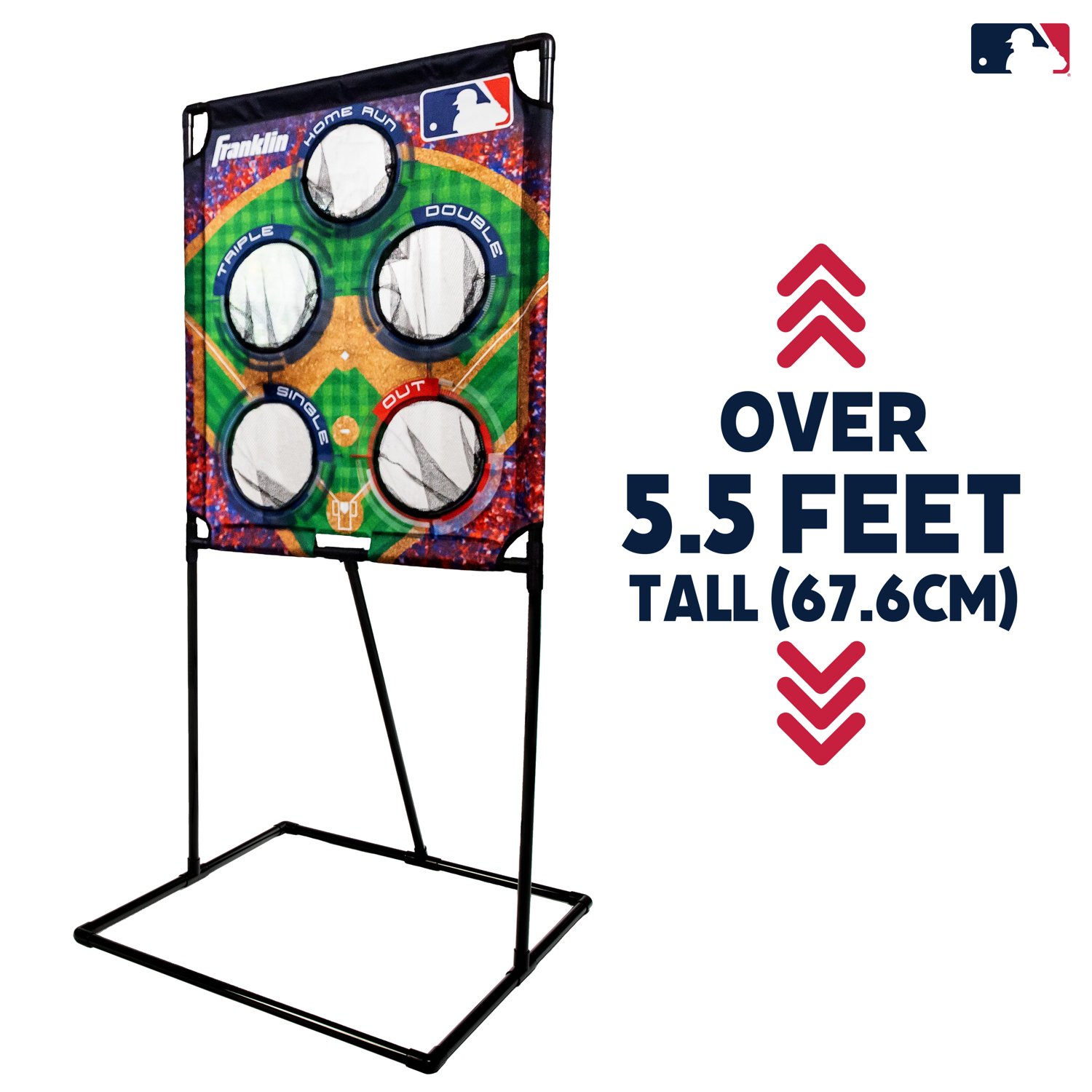 Franklin MLB Baseball Deluxe Target Toss Game - view number 5