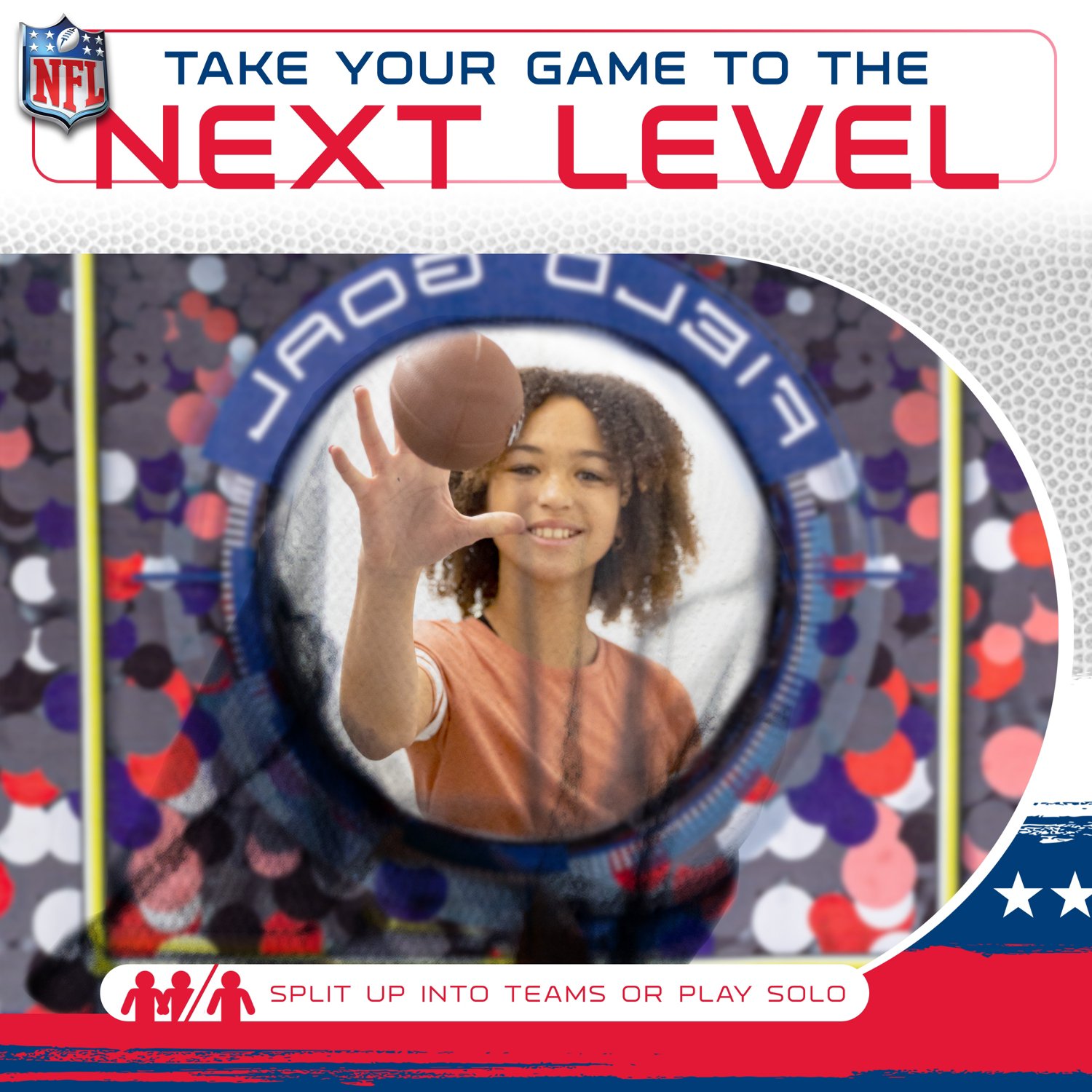 Franklin NFL Mini Football Deluxe Target Toss Game - view number 6