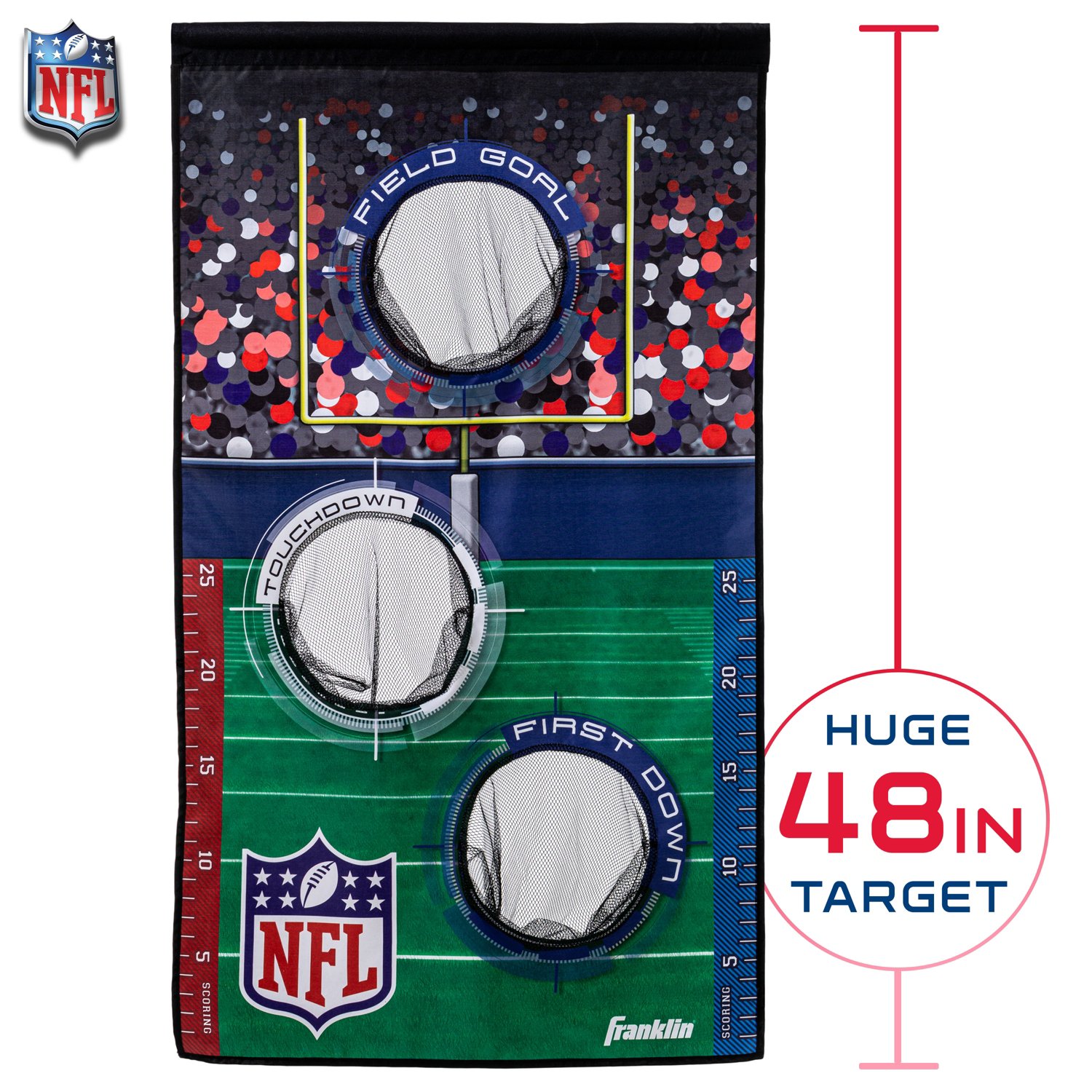 Franklin NFL Mini Football Deluxe Target Toss Game - view number 4