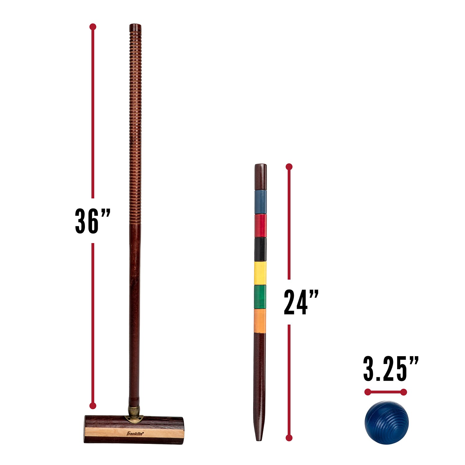 Franklin Sports Expert Croquet Set                                                                                               - view number 4