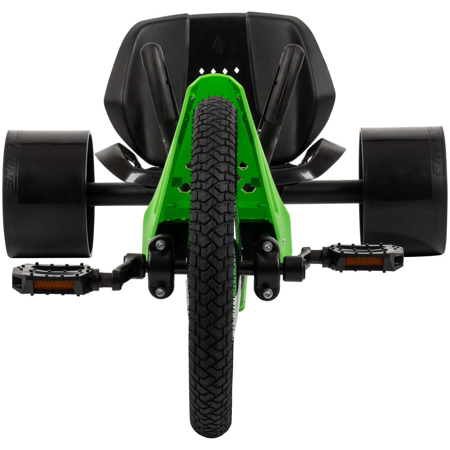 Huffy Kids' Green Machine 16 in Drifting Tricycle