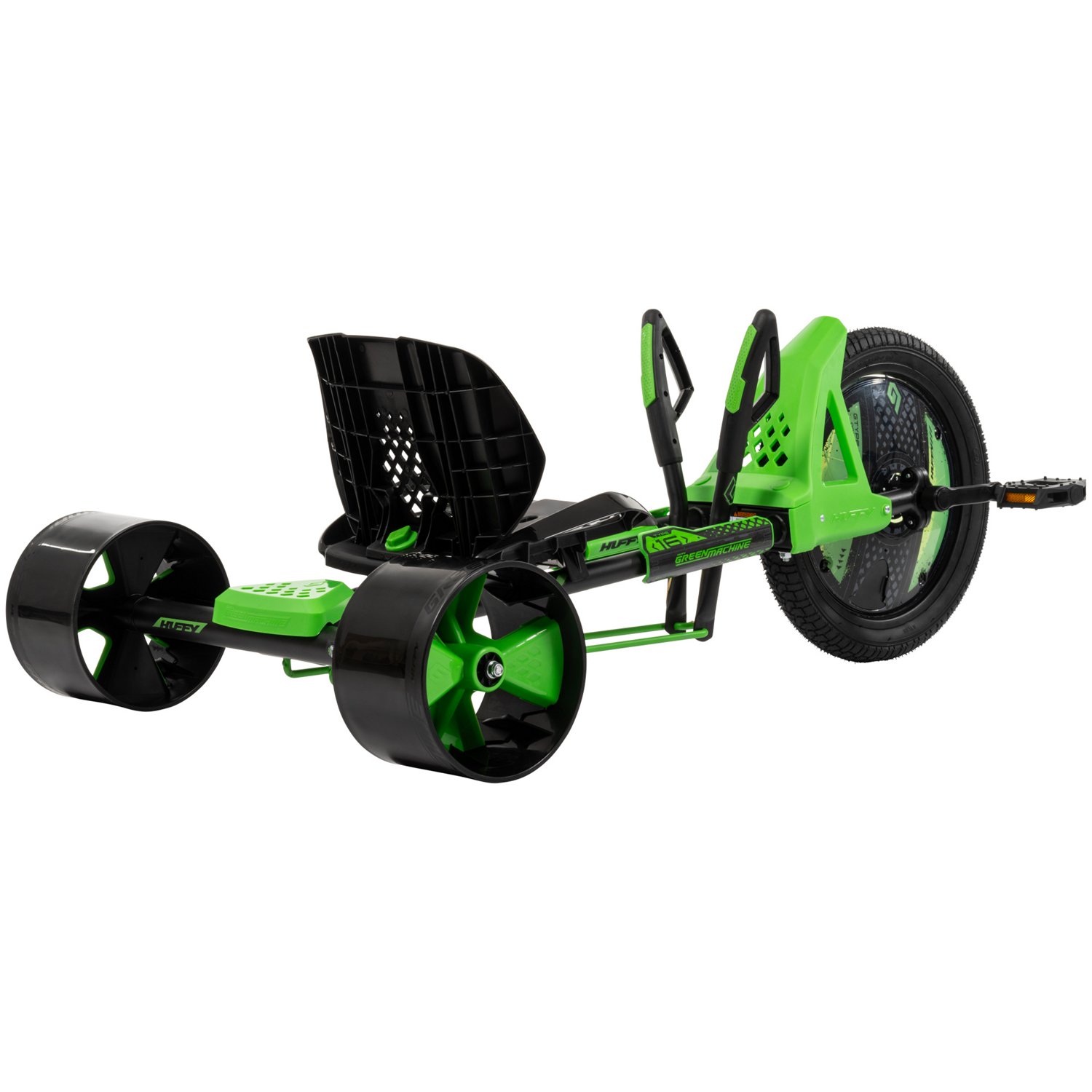 Huffy Kids' Green Machine 16 in Drifting Trike - view number 3