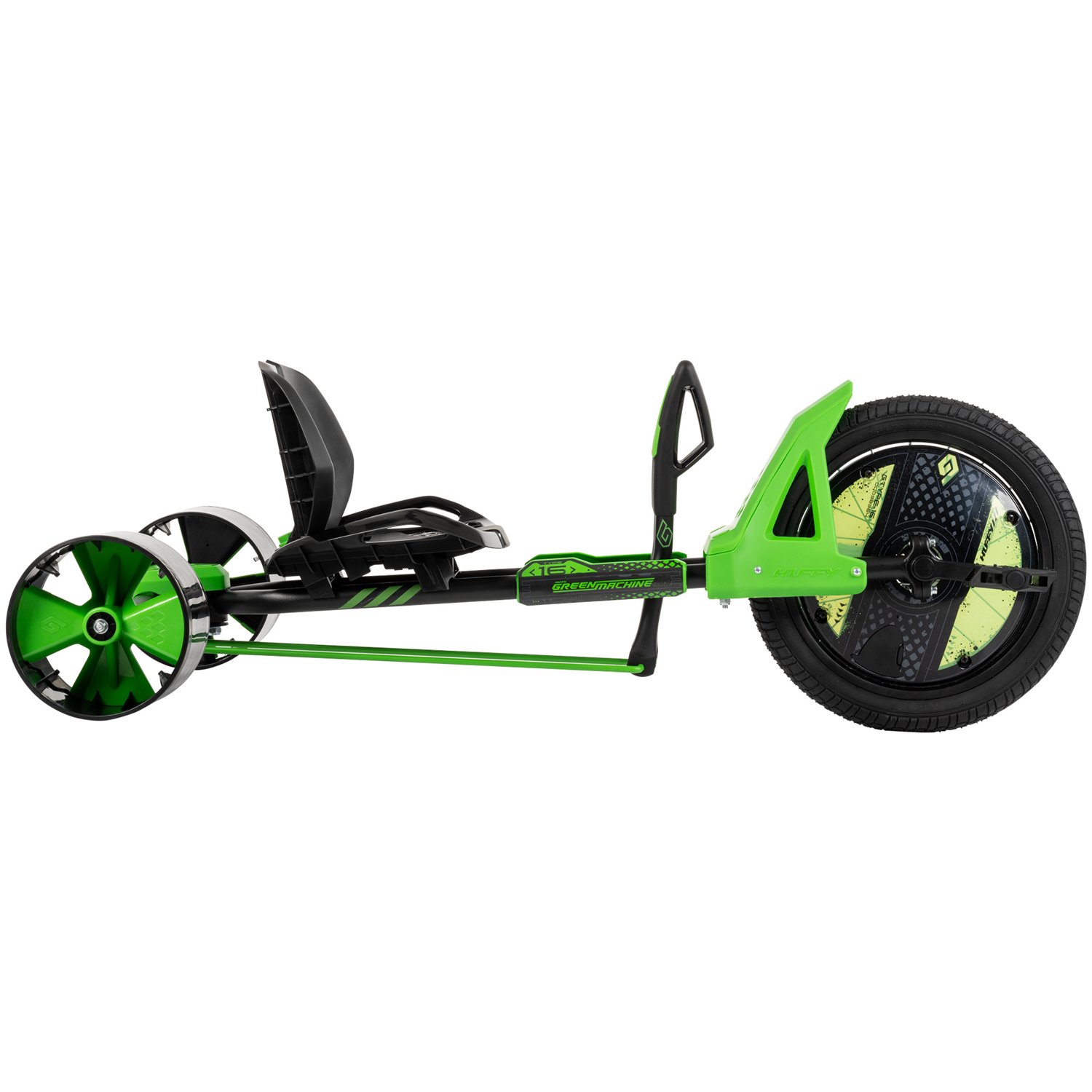 Huffy Kids' Green Machine 16 in Drifting Trike - view number 4