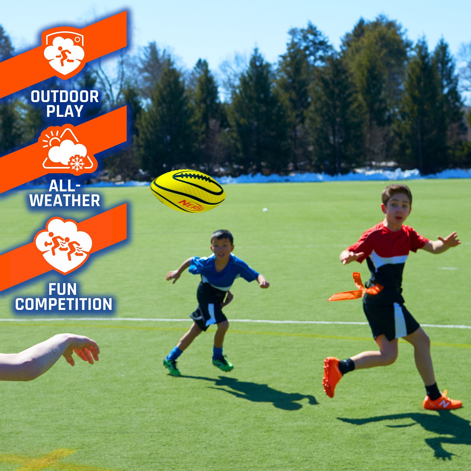 NERF 10 Player Flag Football Set  - view number 5