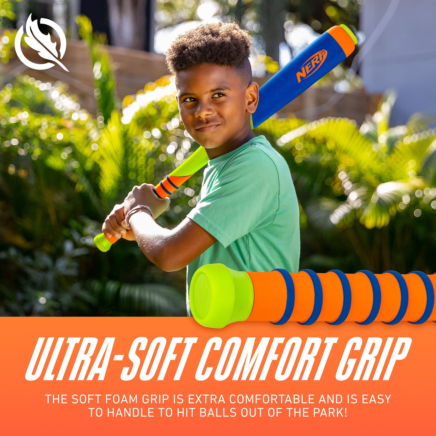 NERF Proshot Foam Bat & Ball Set - view number 4
