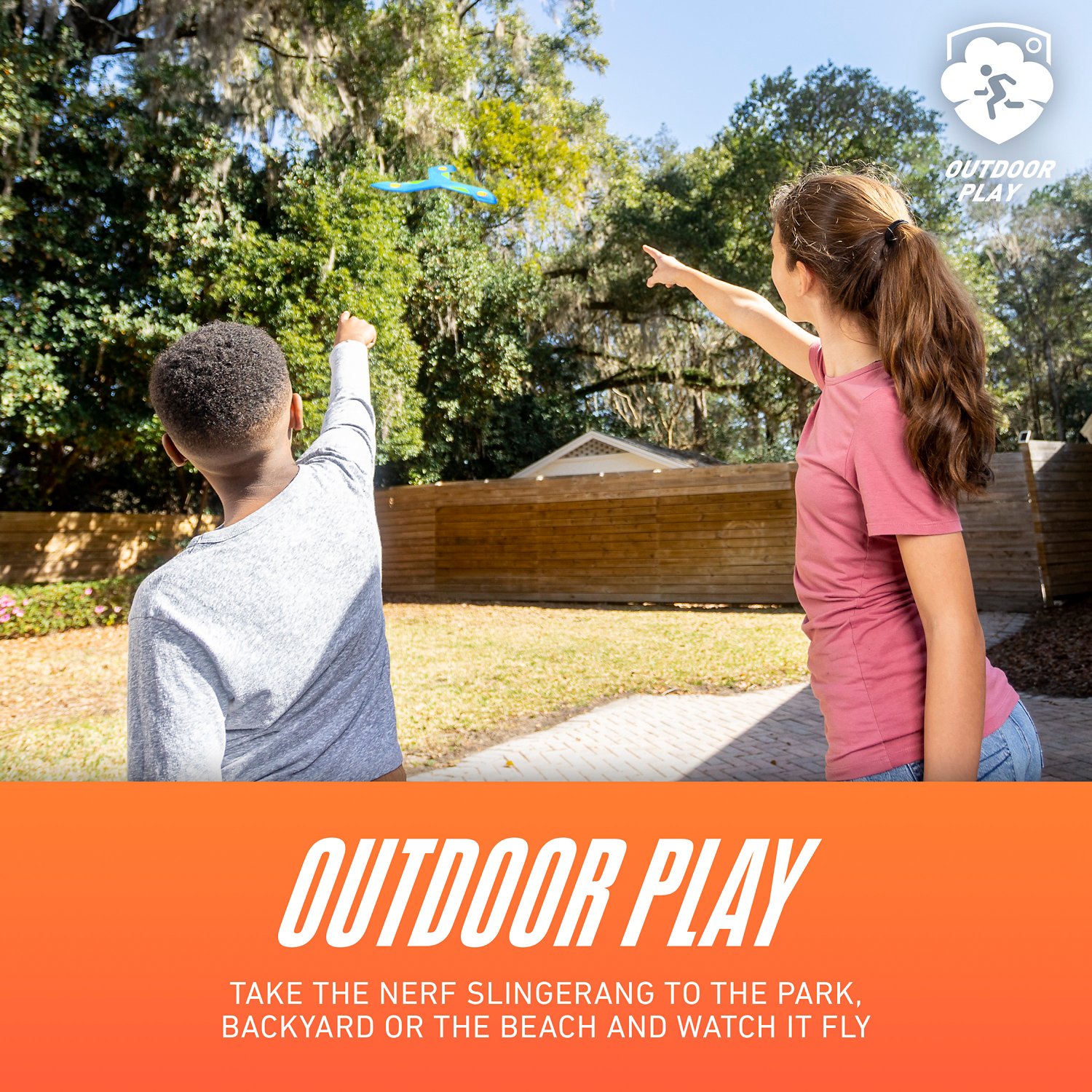 NERF Slingerang Boomerang  - view number 3