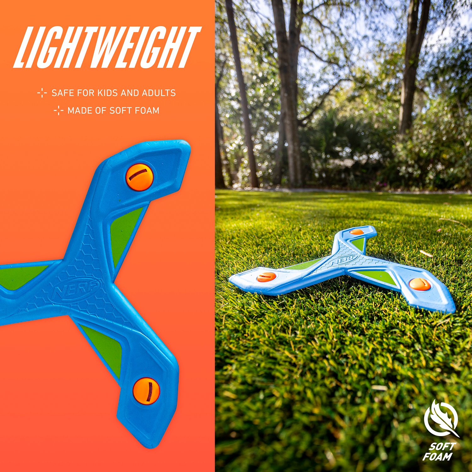 NERF Slingerang Boomerang  - view number 2