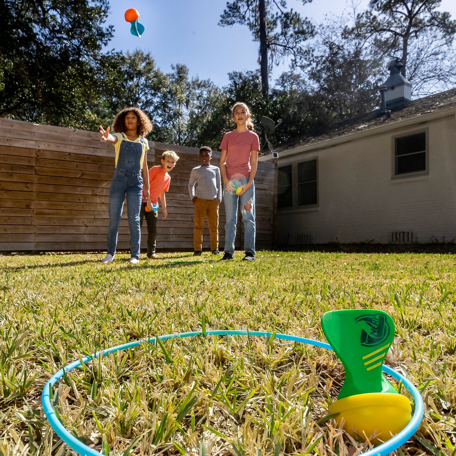 NERF Soft Tip Lawn Darts Set