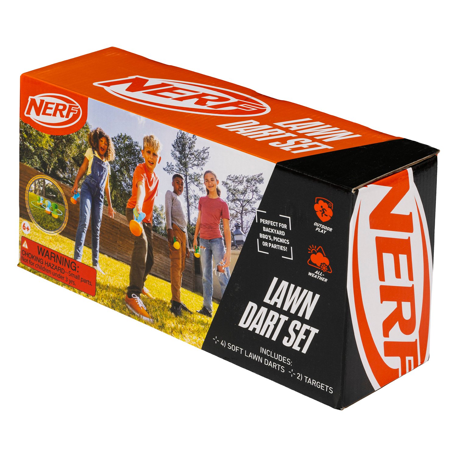 NERF Soft Tip Lawn Darts Set