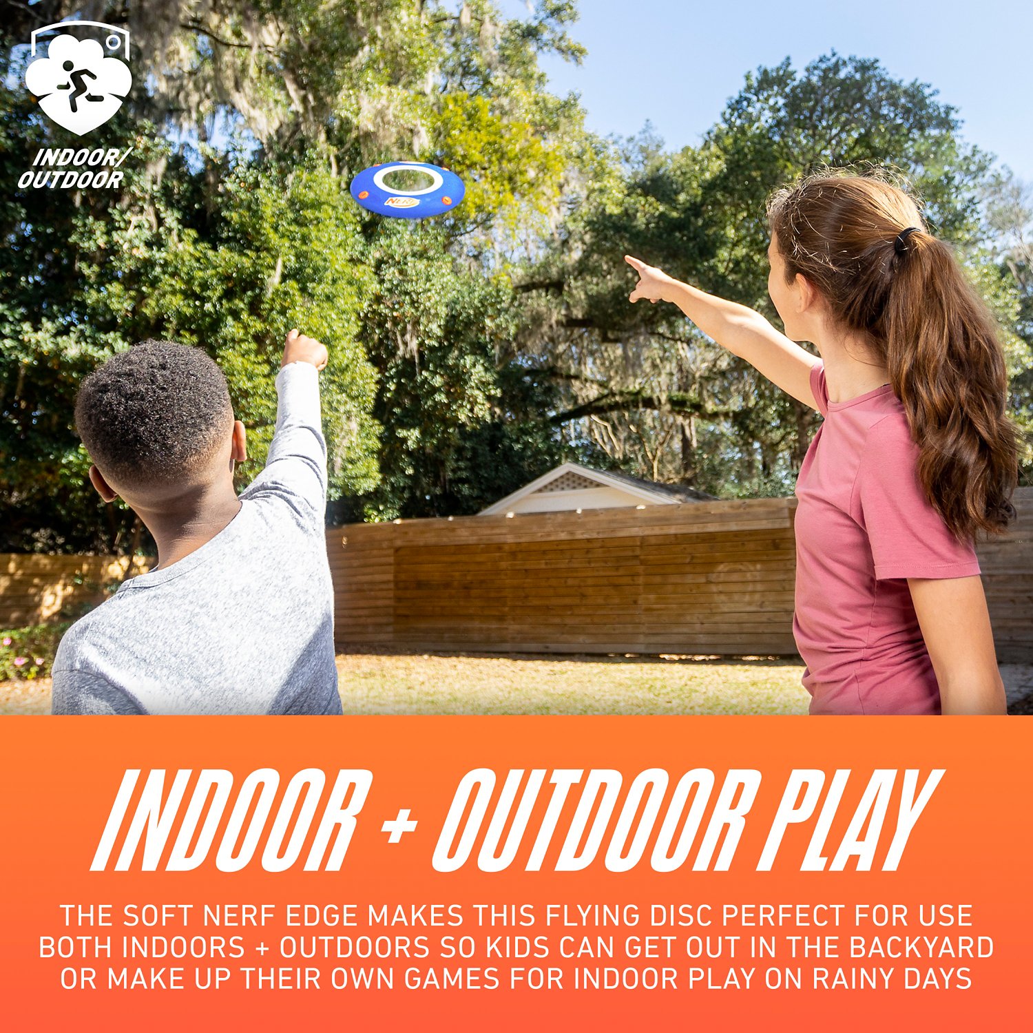 NERF Sonic Slinger 11 in Flying Disc