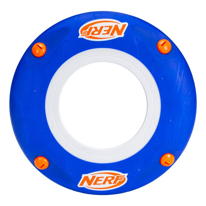 NERF Sonic Slinger 11 in Flying Disc Blue/Orange - Outdoor Games at Academy Sports