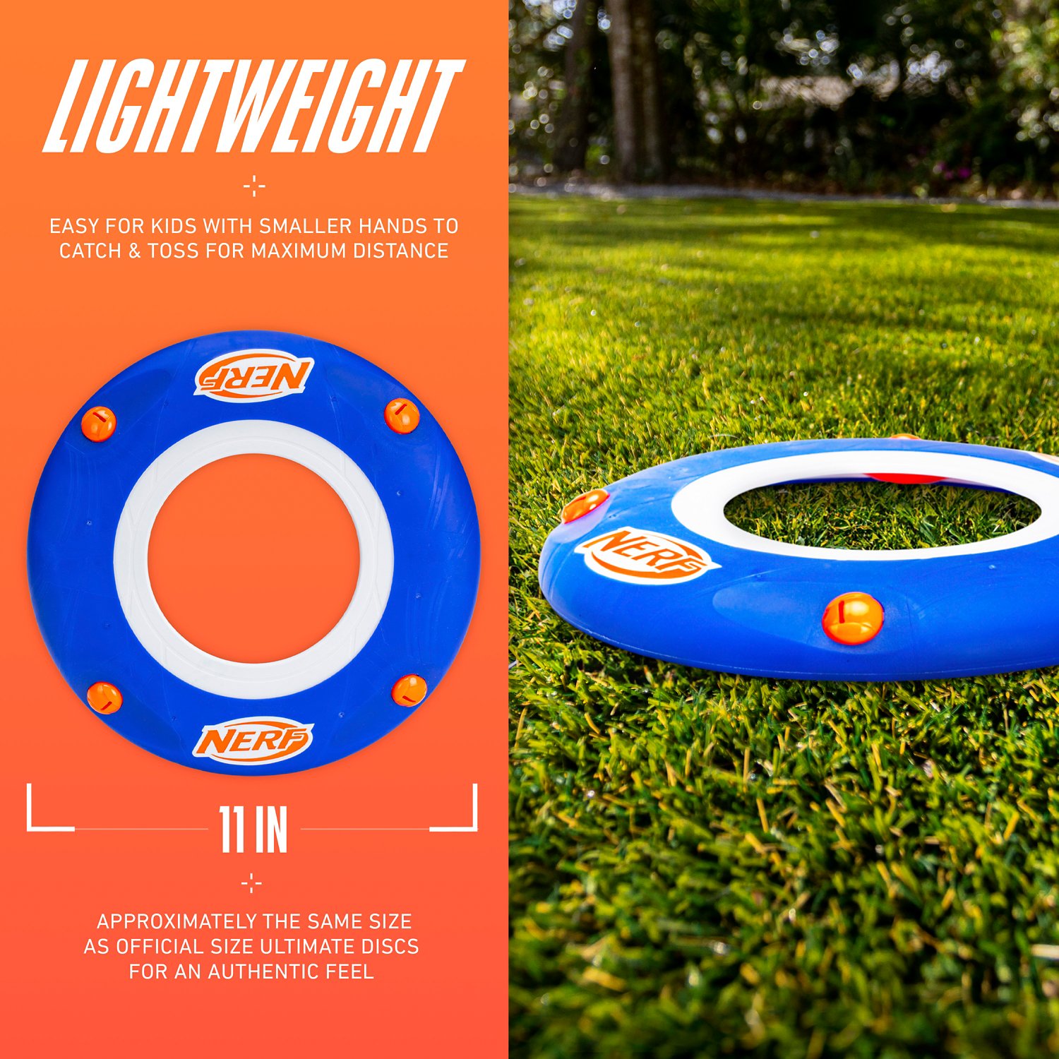 NERF Sonic Slinger 11 in Flying Disc  - view number 2