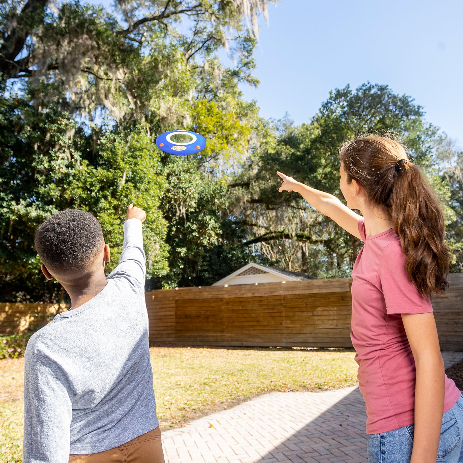 NERF Sonic Slinger 11 in Flying Disc