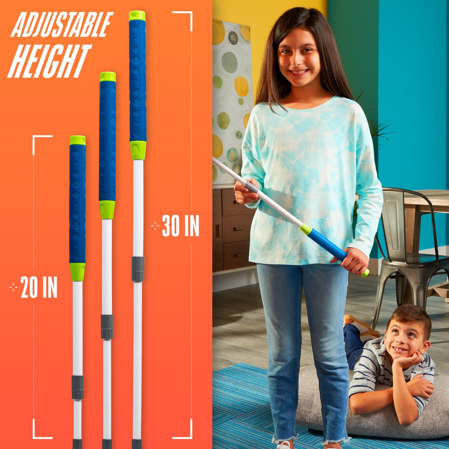 NERF Trick Shot Golf Set