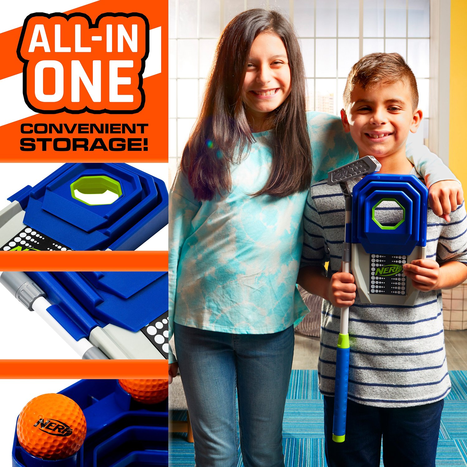 NERF Trick Shot Golf Set - view number 5