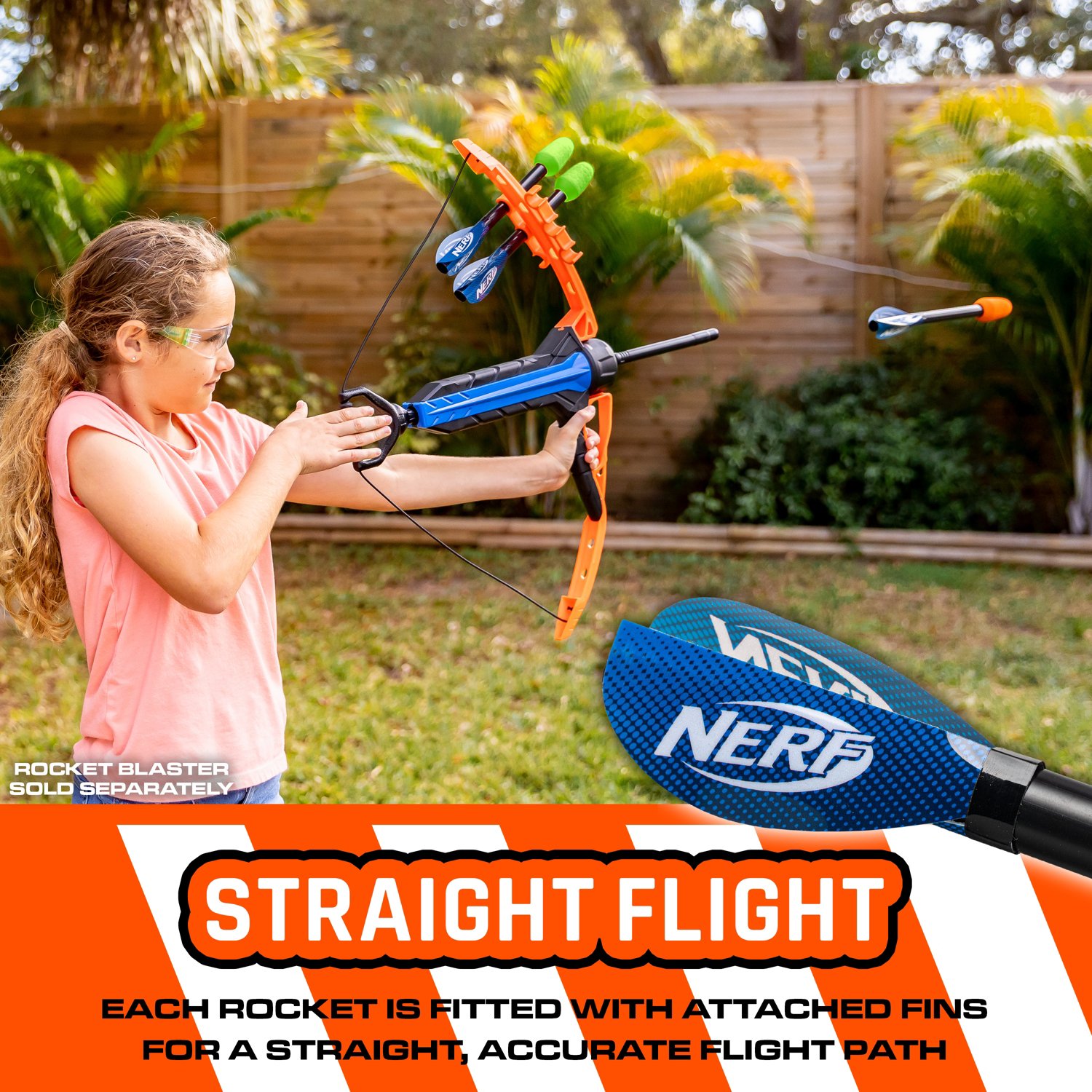 NERF Universal Replacement Rip Rockets 3-Pack