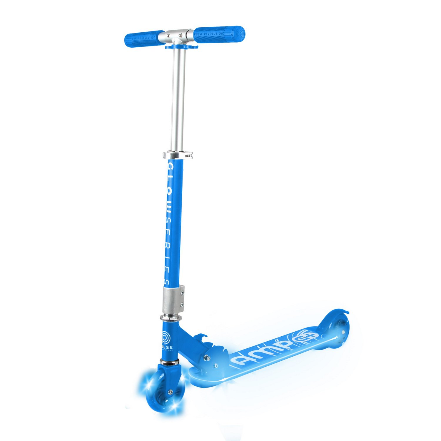 Pulse Amp G+ Glow Series 2-Wheel Folding Kick Scooter - view number 2