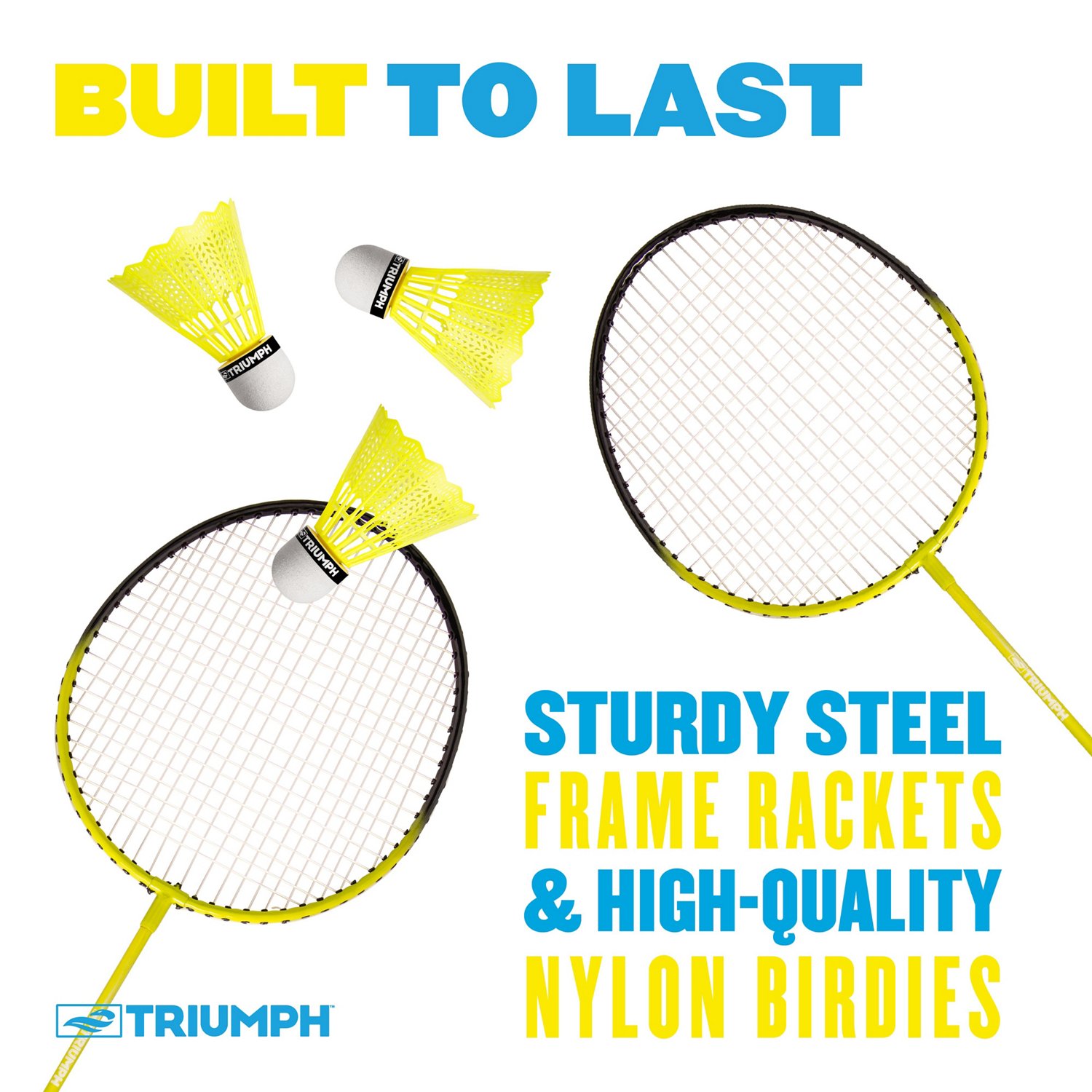 Triumph 2-Player Badminton Racquet Set                                                                                           - view number 3