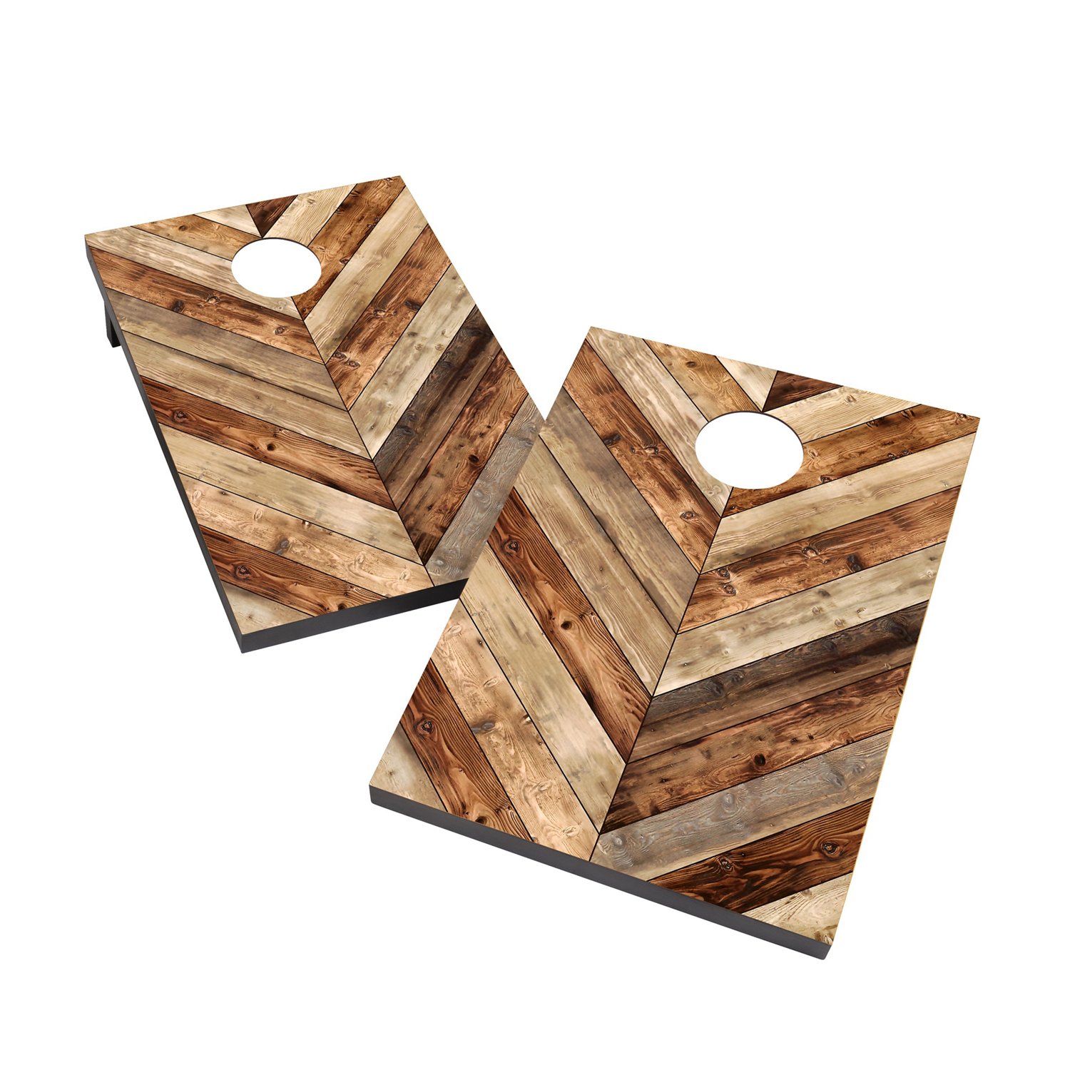Victory Tailgate 2 x 3 ft Herringbone Cornhole Bag Toss Set                                                                      - view number 2