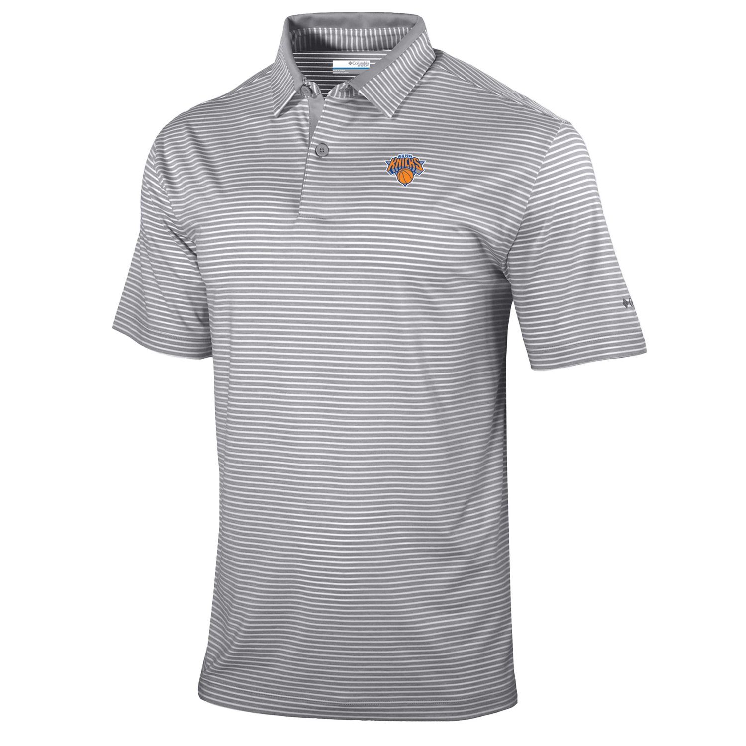Columbia New York Knicks Omni-Wick Golden Hills Polo - view number 2