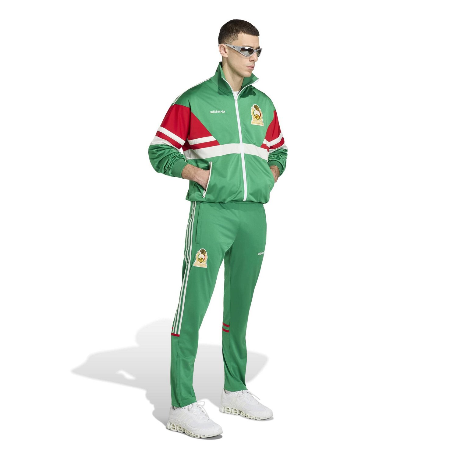 adidas Mexico National Team 1986 Bringback Track Pants - view number 3