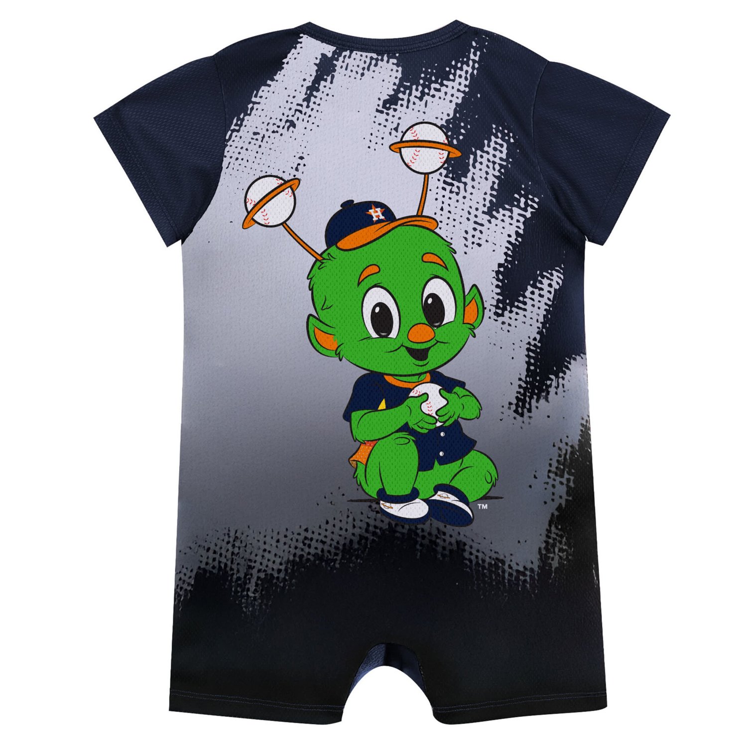 Outerstuff Houston Astros Baby Mascot Bodysuit - view number 3