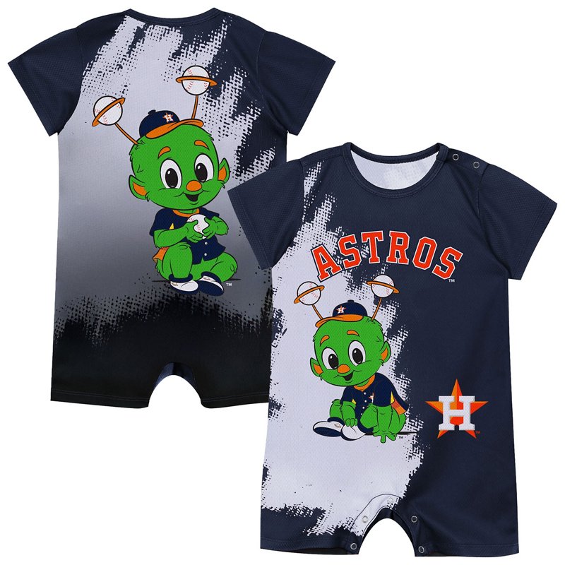 Outerstuff Houston Astros Baby Mascot Bodysuit