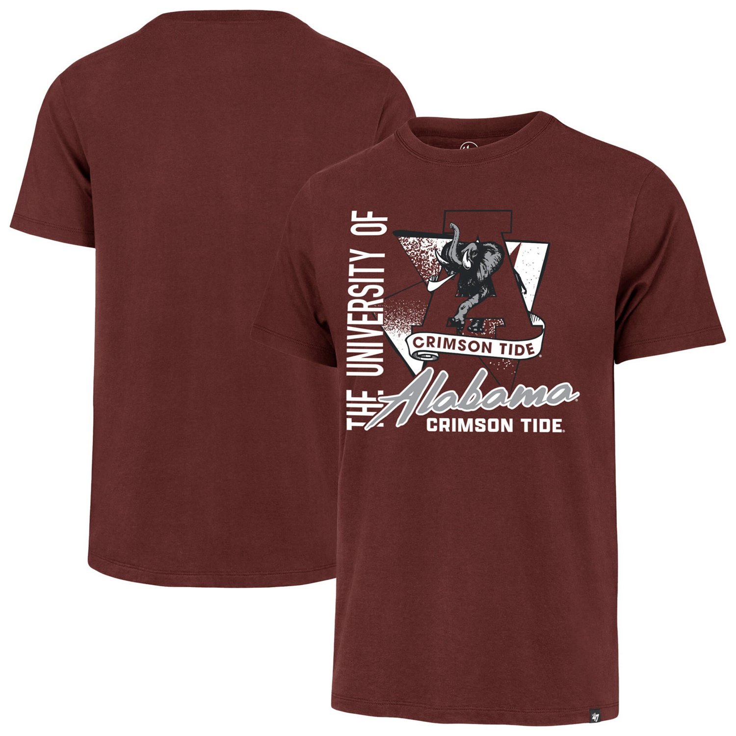 '47 Alabama Tide Side Arm Franklin T-Shirt