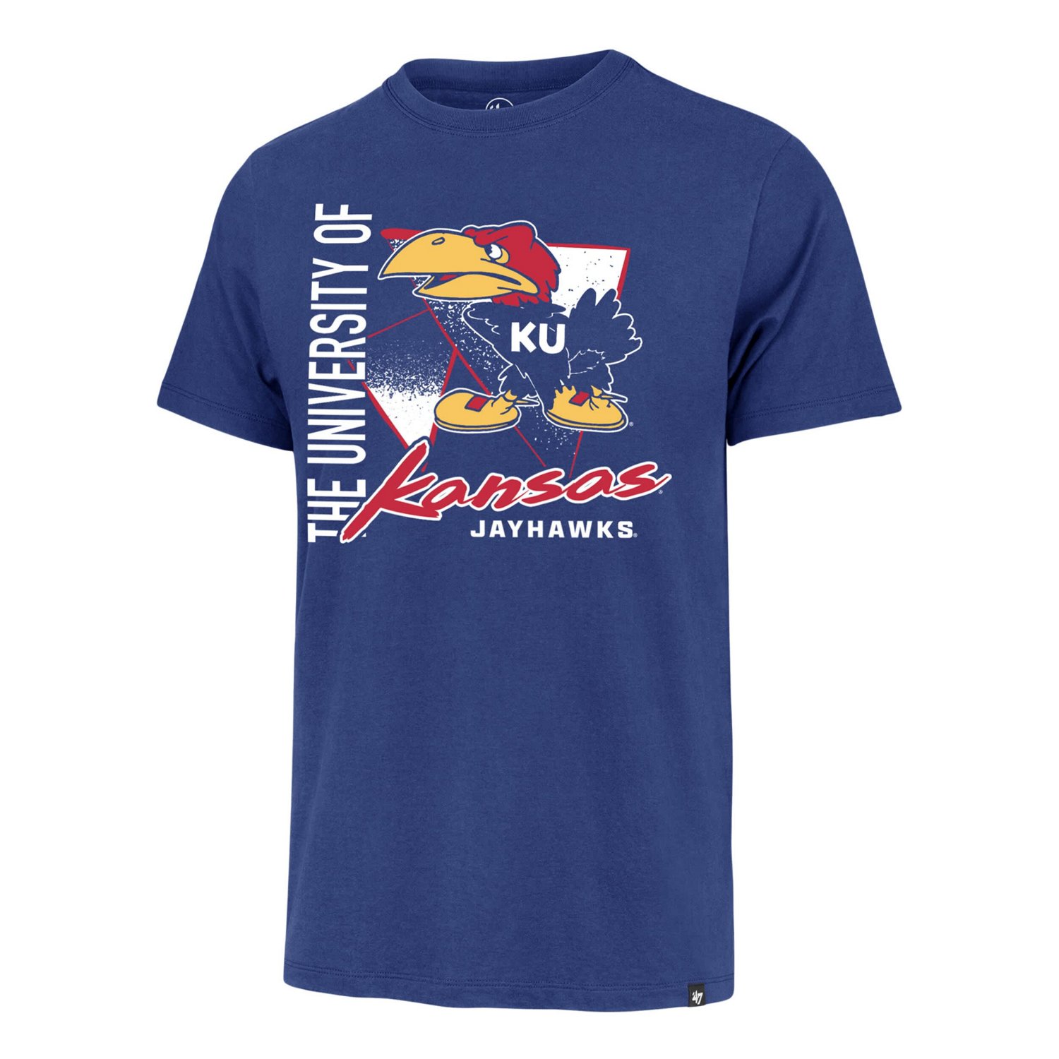 '47 Kansas Jayhawks Side Arm Franklin T-Shirt - view number 2