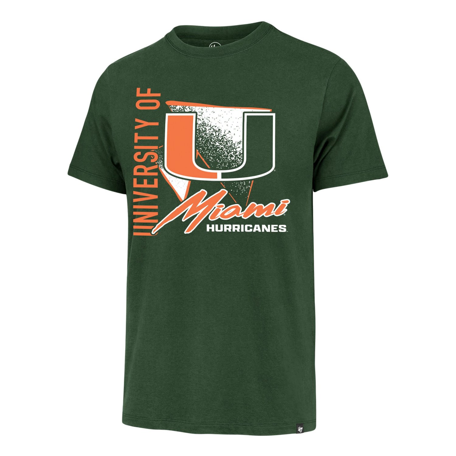 '47 Miami Hurricanes Side Arm Franklin T-Shirt                                                                                   - view number 2