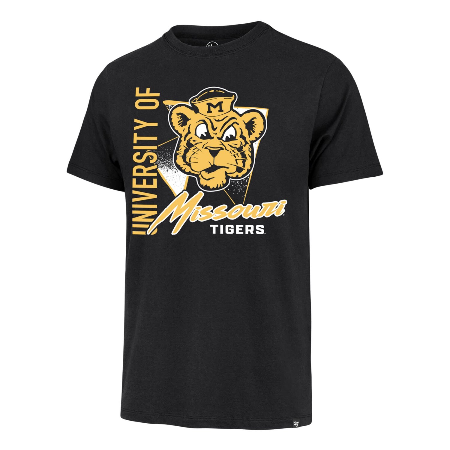 '47 Missouri Tigers Side Arm Franklin T-Shirt - view number 2
