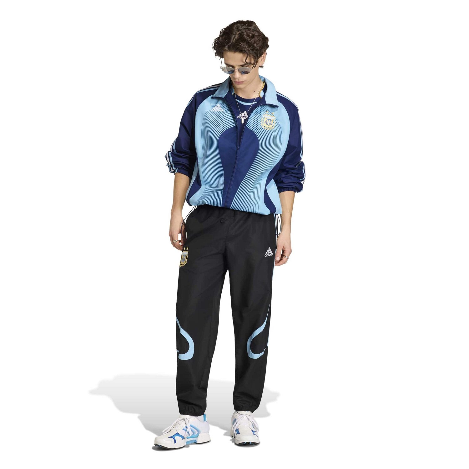 adidas Argentina National Team 2006 Bringback Track Pants - view number 3