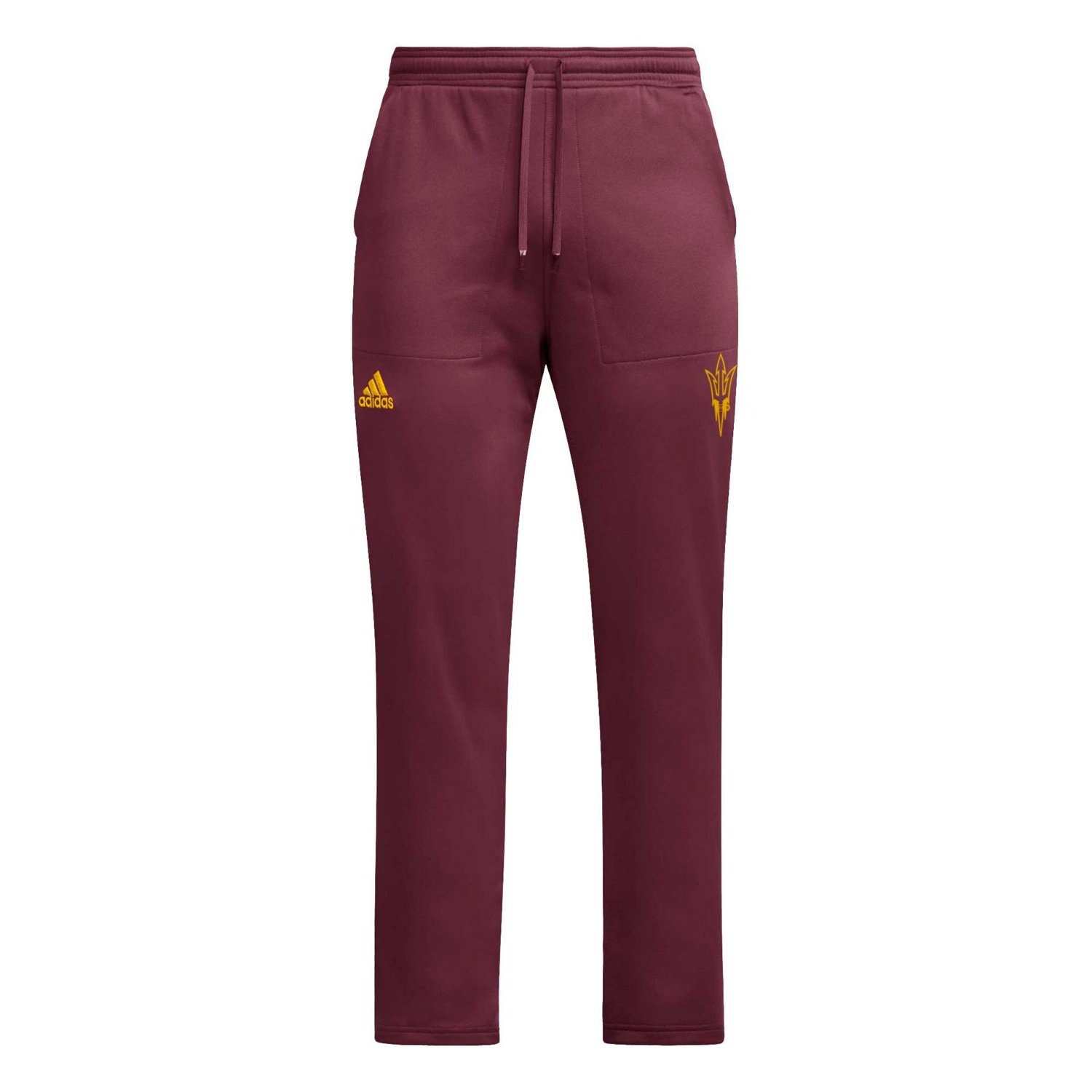adidas Arizona State Sun Devils Open Hem AEROREADY Pants - view number 2