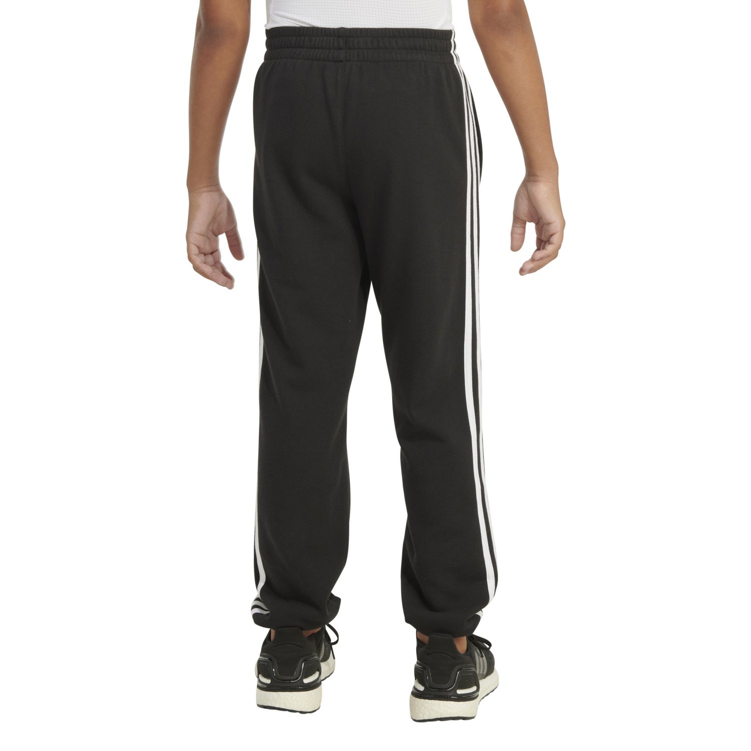 adidas Boys' Elastic Cuff Joggers - view number 2