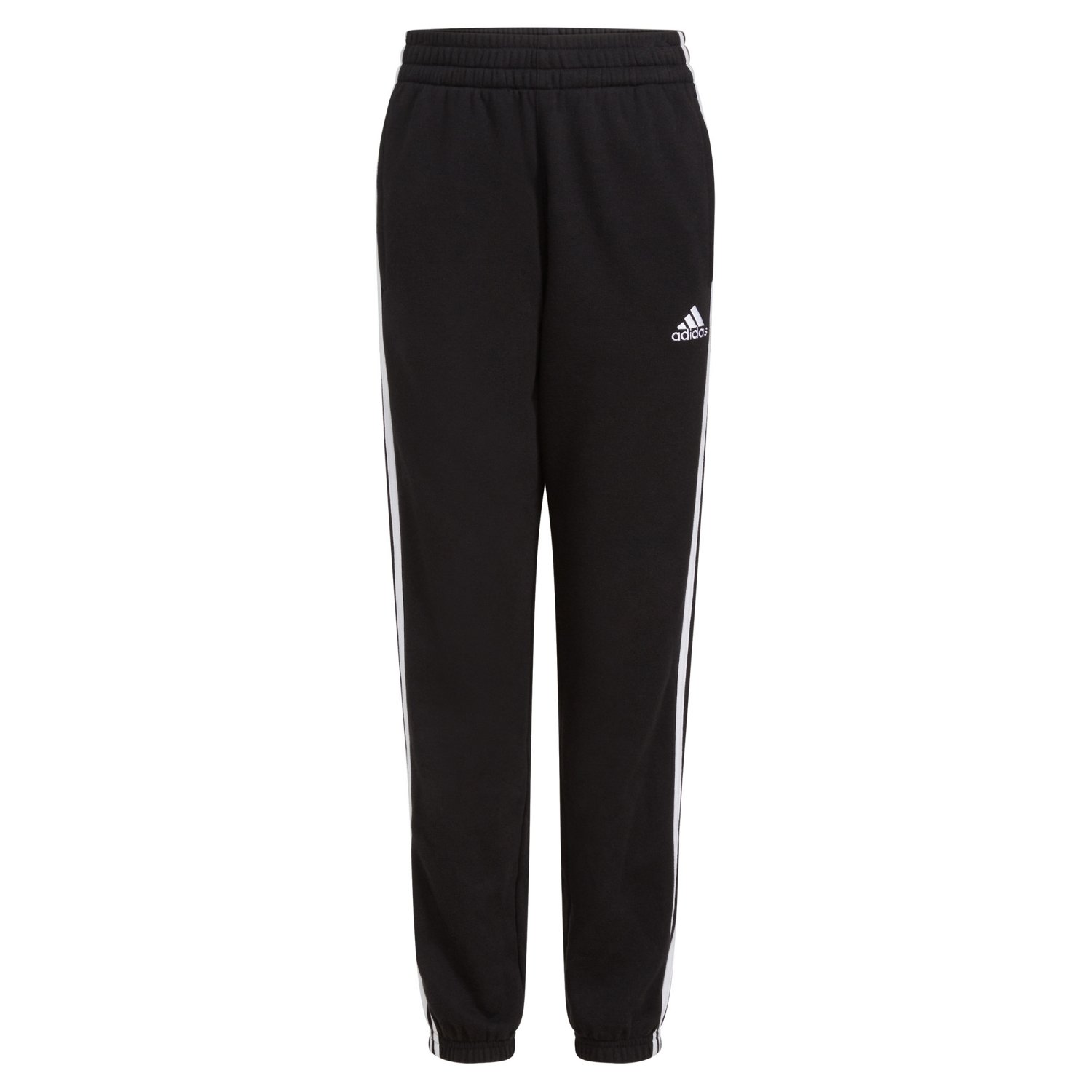adidas Boys' Elastic Cuff Joggers - view number 4
