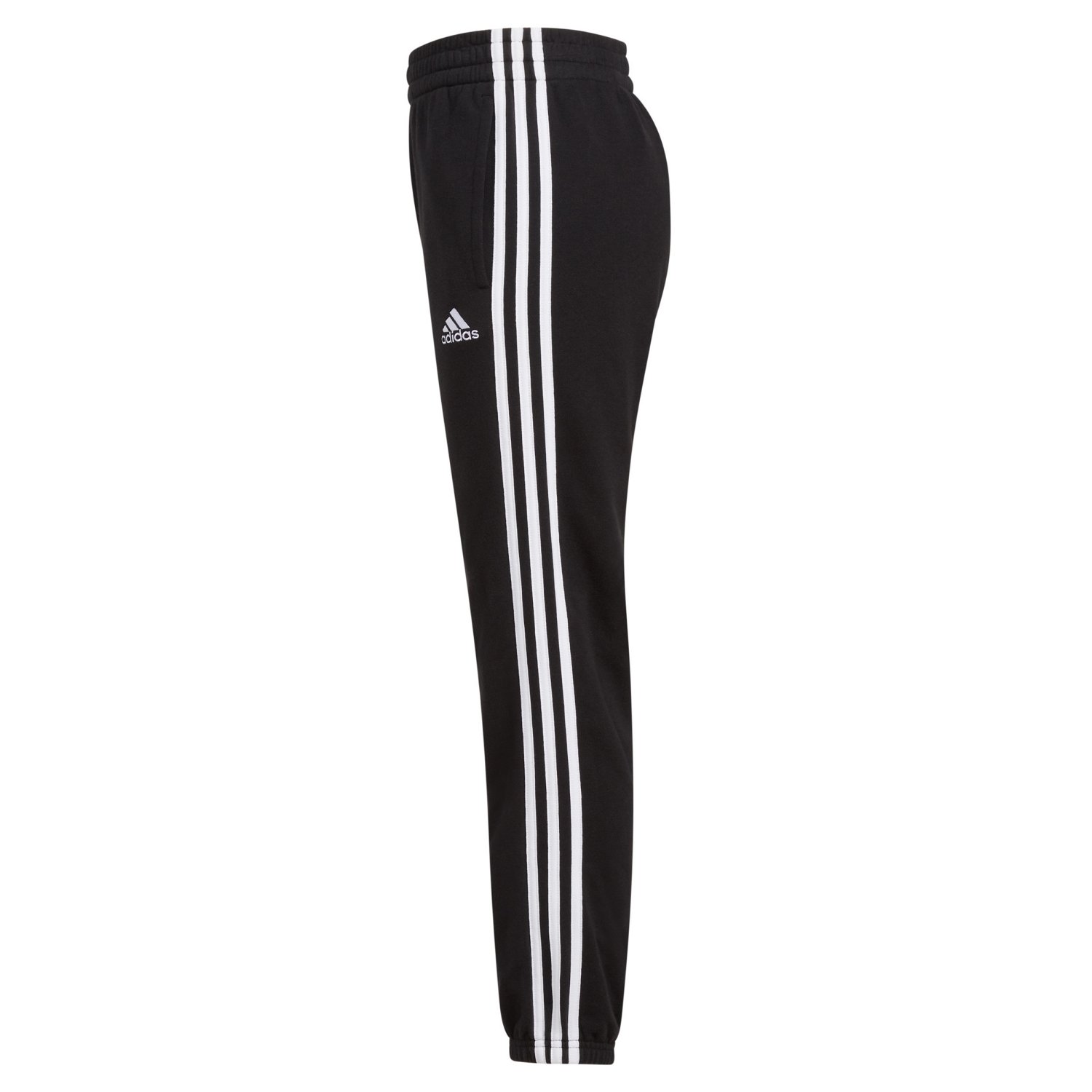 adidas Boys' Elastic Cuff Joggers - view number 6
