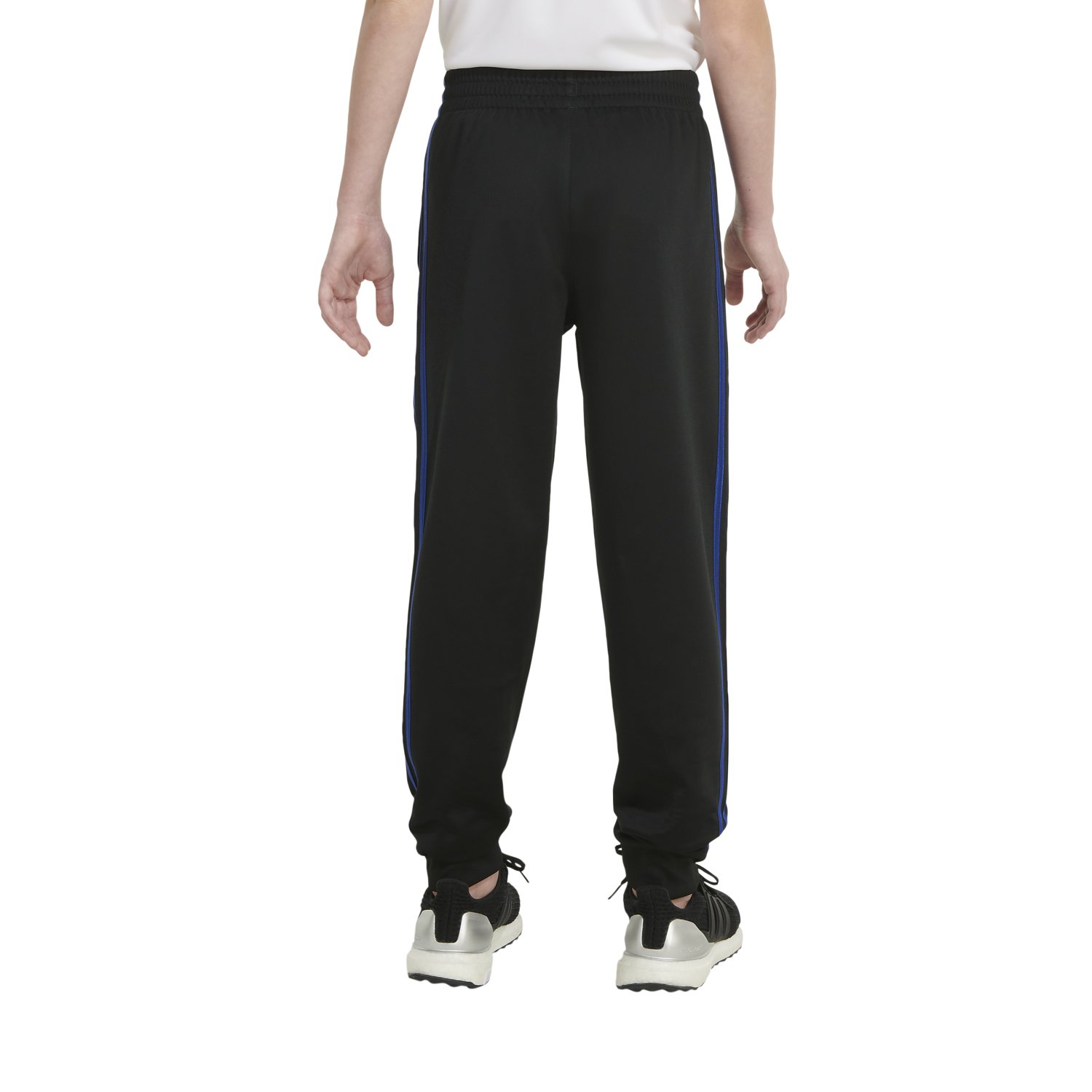 adidas Boys' Elastic Waistband Classic 3-Stripes Tricot Joggers - view number 3
