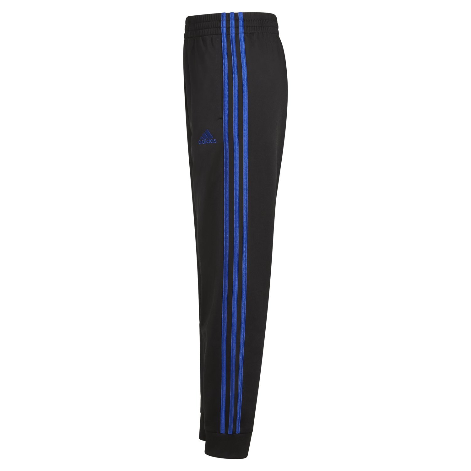 adidas Boys' Elastic Waistband Classic 3-Stripes Tricot Joggers - view number 7