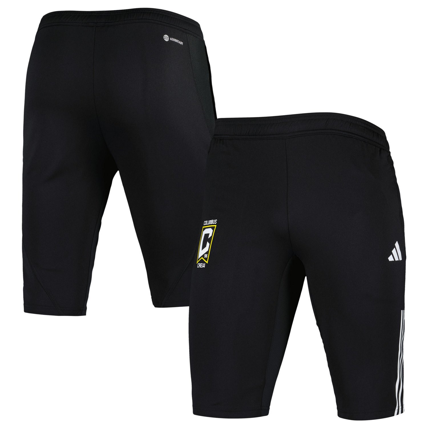 adidas Columbus Crew 2023 On-Field Training AEROREADY Half Pants