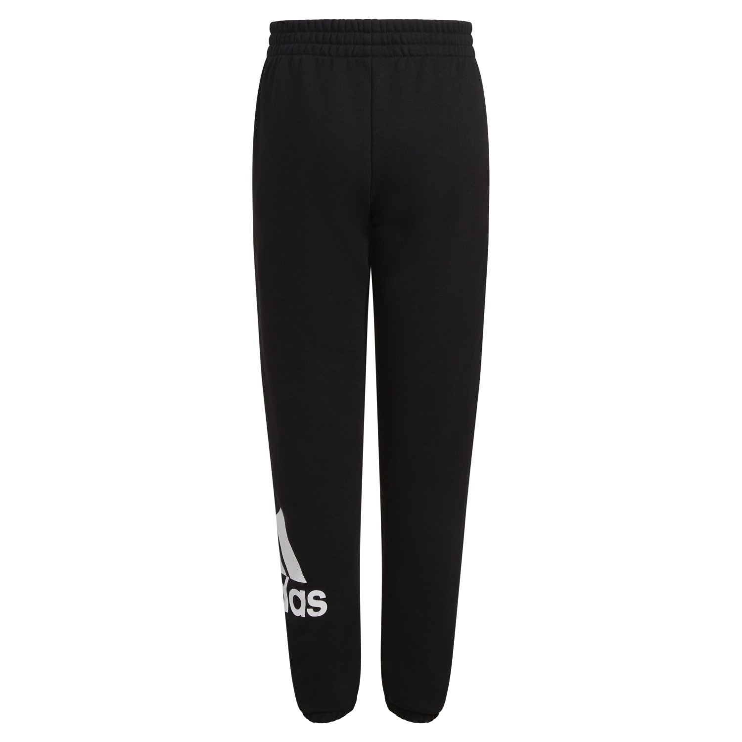 adidas Elastic Waistband Essential Sportswear Logo Fleece Jogger Pants - view number 2